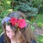 Wianek w stylu boho