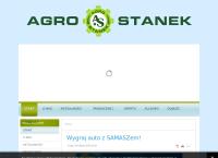 Strona internetowa z AGRO-STANEK