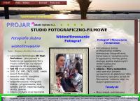 Strona internetowa z Projar