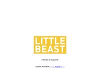 Strona internetowa z Little Beast Wynajem Sprzętu Filmowego