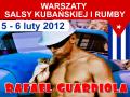 Warsztaty Salsy Kubańskiej i Rumby z Rafael Guardiola