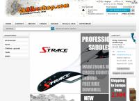 Strona internetowa z Serwis rowerowy CkBikeShop