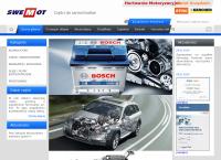 Strona internetowa z Hurtownia Motoryzacyjna Swemot