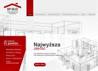 Strona internetowa z Firma Remontowo-Budowlana Piotr Bocian Bp-Bud    Budowa Domów, Ocieplenia Domów