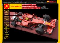 Strona internetowa z Auto-Expert