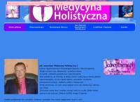 Strona internetowa z Medycyna Holistyczna Zbigniew Jeruzal Bioenergoterapeuta, Hipnoza Ostrów Wielkopolski