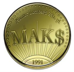 MAK$ KANTOR - LOMBARD - MONETY - ZŁOTO - TELEFONY - RTV
