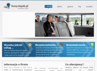 Strona internetowa z Przewóz Osób Słupsk Taxi Bus - Transport Osób - Wynajem Busów Słupsk Stachurski