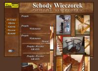 Strona internetowa z Schody Wiecz-Wood