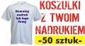 Koszulki z nadrukiem