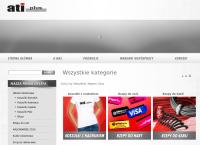 Strona internetowa z Ati Plus