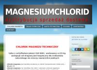 Strona internetowa z Chlorek Magnezu Techniczny