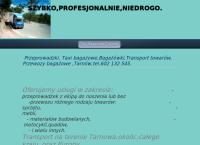 Taxi Bagazowe Bagazowki Tarnow
