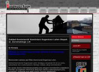 Strona internetowa z Zakład Kominiarski Eugeniusz Luhm