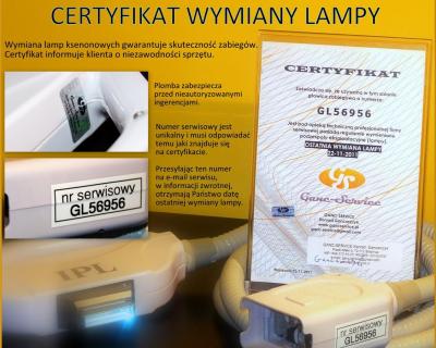 Certyfikat-wymiany