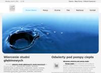 Strona internetowa z Tom-Trans Uslugi i Handel Chrzanowski Tomasz