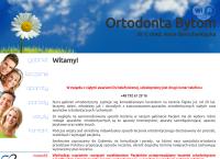 Strona internetowa z Specjalistyczna Praktyka Stomatologiczna Anna Barucha Kępka - Specjalista Ortodonta