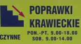 Poprawki Krawieckie "u Agaty"