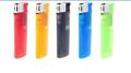 Zapalniczki Piezo/Lighters transparent
