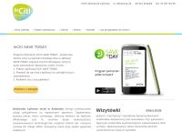 Strona internetowa z INCITI