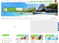 Strona internetowa z Earthtour