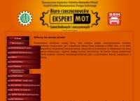 Strona internetowa z Ekspert-Mot Piotr Dura