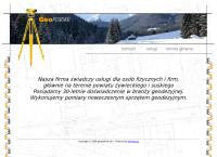Marcin Czechowicz Usługi geodezyjne