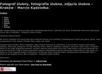 Kądziołka Marcin. Fotografia Ślubna