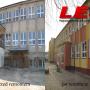 Szkoła  Koszalinie ul. Podgórna-elewacja