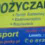 WYPOŻYCZALNIA  - JAKTORÓW
