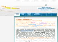 Strona internetowa z Project-Media
