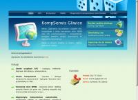 Strona internetowa z Kompserwis. Serwis Nawigacji Gps i Komputerów