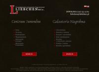 Strona internetowa z P.a.p Liebchen