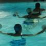 aqua fitness z hantelkami