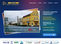 Strona internetowa z Centrum Ubezpieczeń Tamara Swobodzińska Czersk