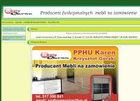Strona internetowa z Pphu Karen