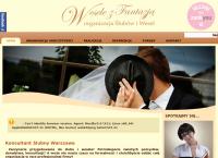 Strona internetowa z Wesele Z Fantazją - Organizacja Ślubów i Wesel