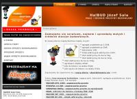 Strona internetowa z Halbud Józef Sala