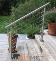 Balustrady nierdzewne