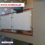 balustrady szklane