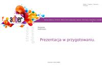 Strona internetowa z Adber Adam Skowron