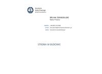 Strona internetowa z Kancelaria Radcy Prawnego Michał Szendzielorz