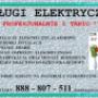 "DAJMAR" USŁUGI ELEKTRYCZNE