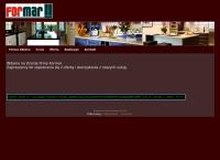 Strona internetowa z Fhu Ewa Lach. Produkcja Mebli