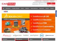 Strona internetowa z Cadworks Jaksan, Szymański Sp. J.
