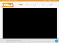Strona internetowa z Agencja Reklamowa Piranje