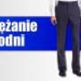 Zwężanie - skracanie spodni