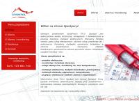 Strona internetowa z P.h.u. Sparkpol