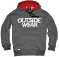 BLUZA BAWEŁNIANA KANGURKA FIRMY OUTSIDEWEAR