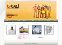 Strona internetowa z T-Tel